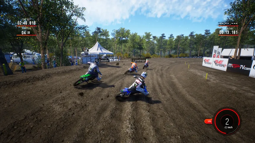 Скриншот 7 к игре MXGP 2019 - The Official Motocross Videogame