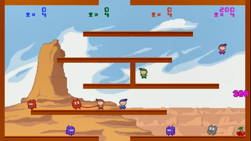 Скриншот 1 к игре Hooklings
