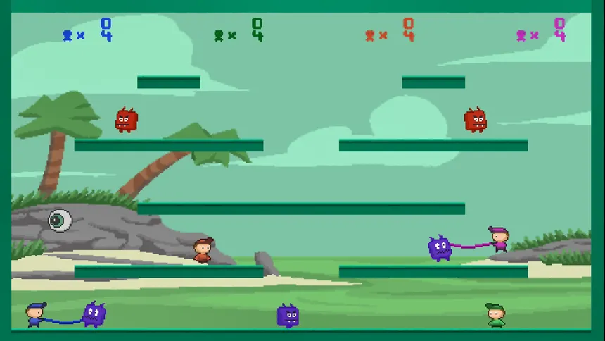 Скриншот 3 к игре Hooklings
