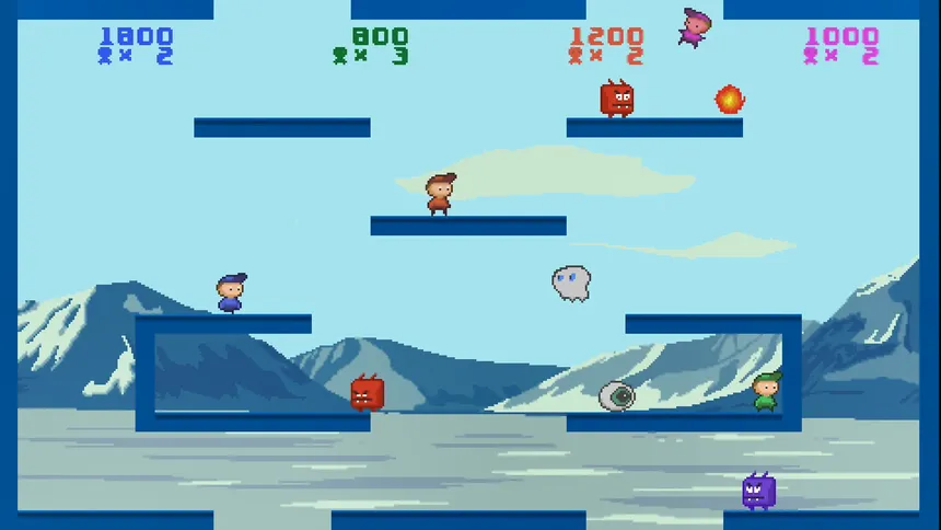 Скриншот 4 к игре Hooklings