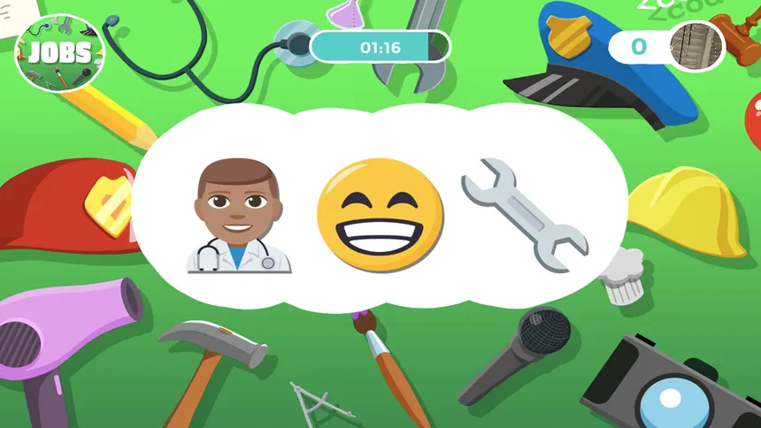 Скриншот 4 к игре Emoji Charades