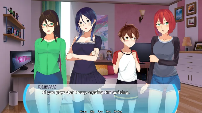 Скриншот 5 к игре Pixel Happy Game Girls