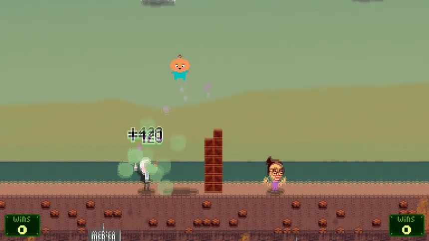Скриншот 5 к игре Drumpfy Walls