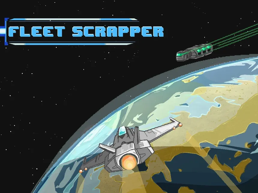 Скриншот 1 к игре Fleet Scrapper
