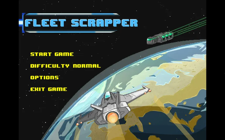 Скриншот 2 к игре Fleet Scrapper