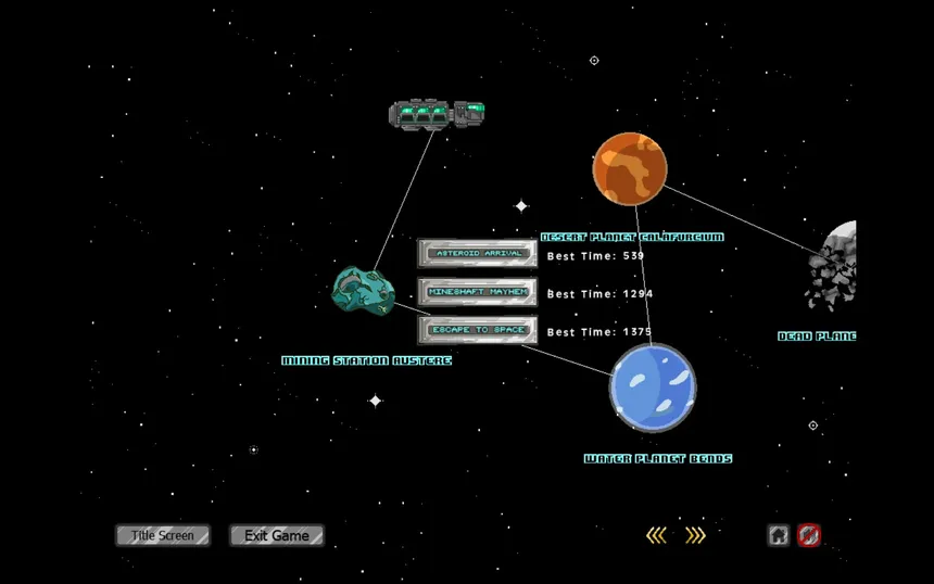 Скриншот 3 к игре Fleet Scrapper