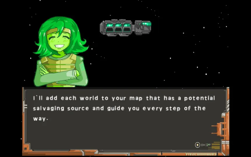 Скриншот 8 к игре Fleet Scrapper