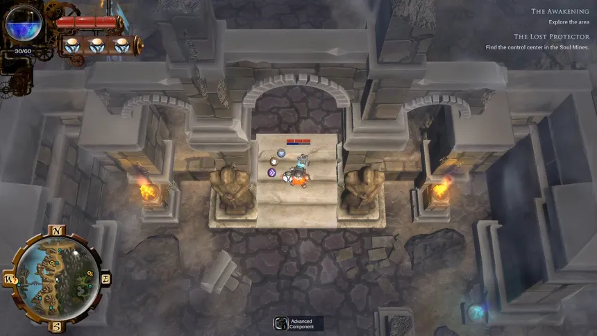 Скриншот 1 к игре Bombing Quest