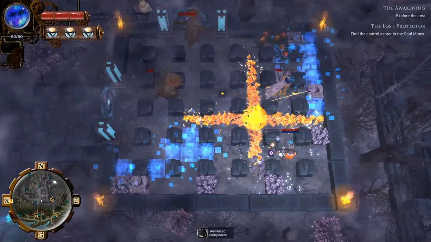Скриншот 2 к игре Bombing Quest