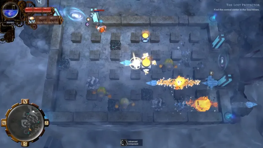Скриншот 6 к игре Bombing Quest