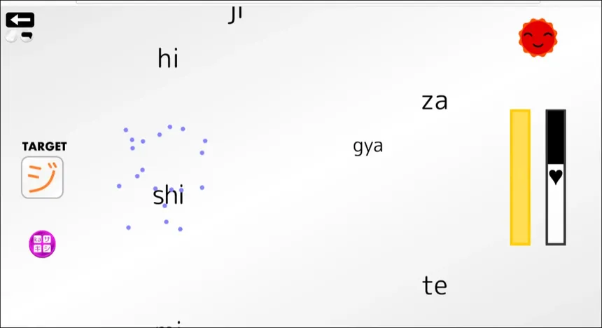 Скриншот 5 к игре Let's Learn Japanese! Katakana