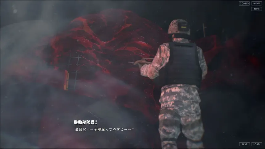 Скриншот 2 к игре 【SCP】器関ノ彷徨 -The will of a single Tale- 第１部