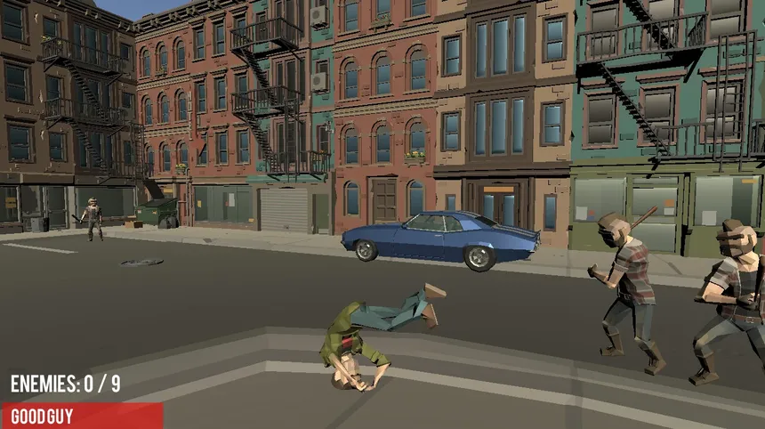 Скриншот 1 к игре Thugs Law
