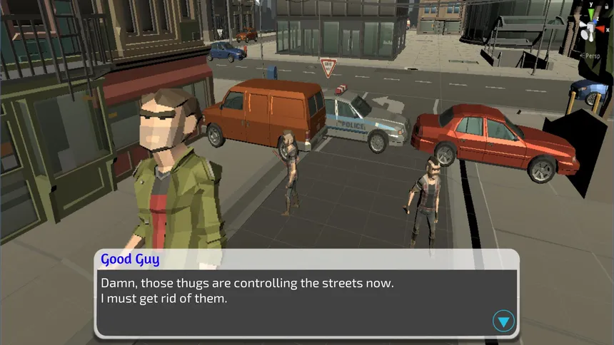 Скриншот 4 к игре Thugs Law