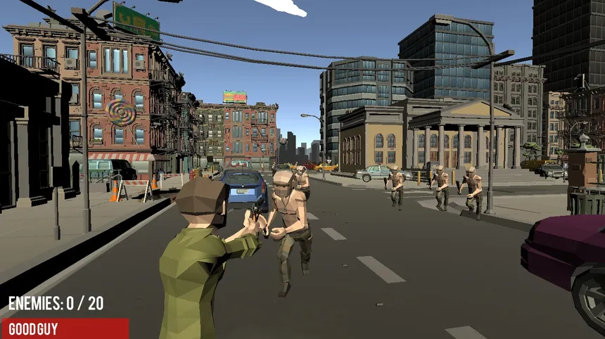 Скриншот 6 к игре Thugs Law