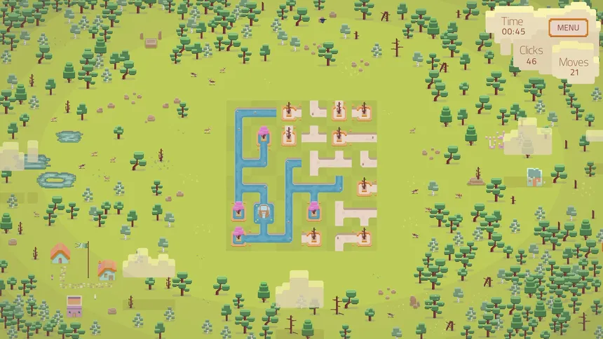 Скриншот 2 к игре Cherry Creek