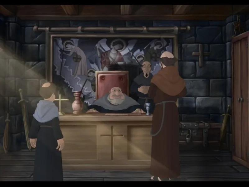 Скриншот 5 к игре The Abbey - Director's cut