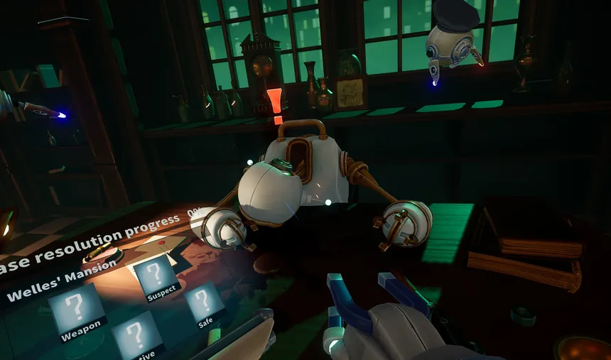 Скриншот 3 к игре Mr.Hack Jack: Robot Detective