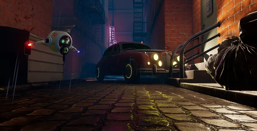 Скриншот 4 к игре Mr.Hack Jack: Robot Detective