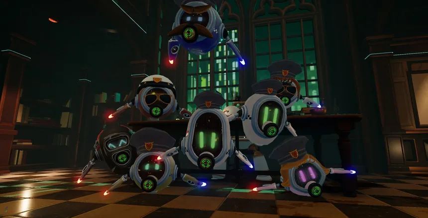 Скриншот 5 к игре Mr.Hack Jack: Robot Detective