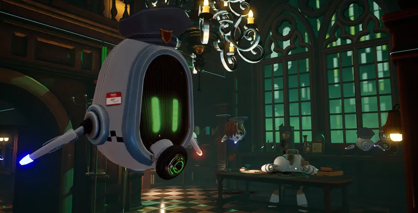 Скриншот 6 к игре Mr.Hack Jack: Robot Detective