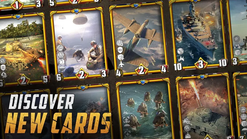 Скриншот 5 к игре WWII TCG - World War 2: The Card Game