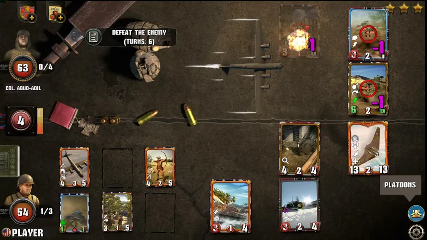 Скриншот 6 к игре WWII TCG - World War 2: The Card Game