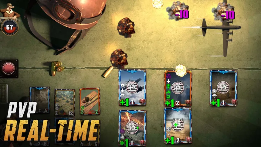 Скриншот 7 к игре WWII TCG - World War 2: The Card Game