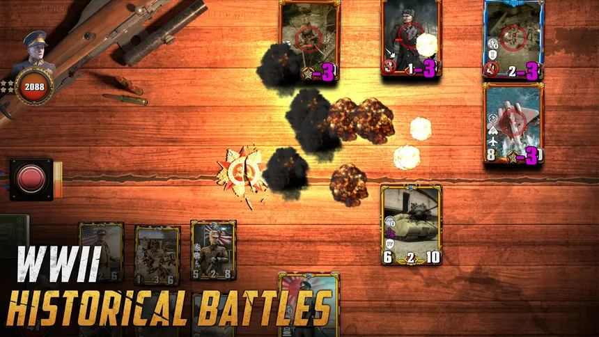 Скриншот 11 к игре WWII TCG - World War 2: The Card Game