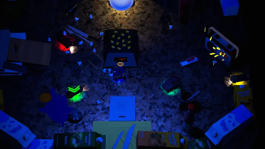 Скриншот 2 к игре Micro Mayhem