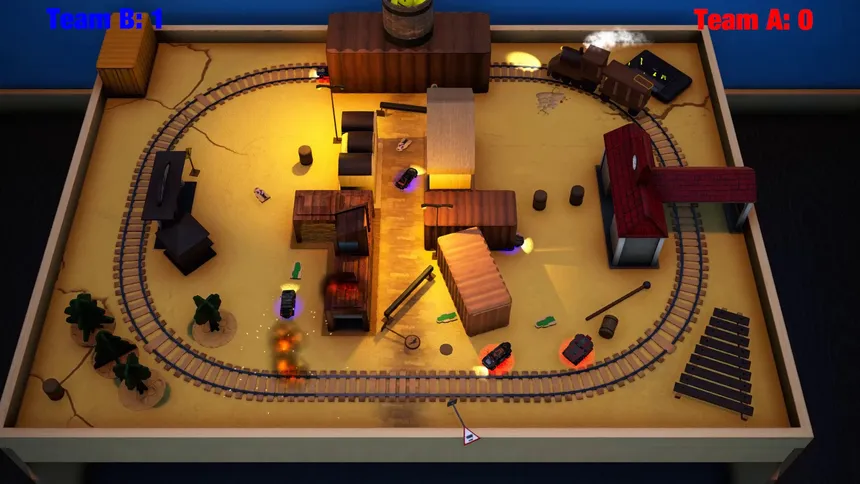 Скриншот 3 к игре Micro Mayhem