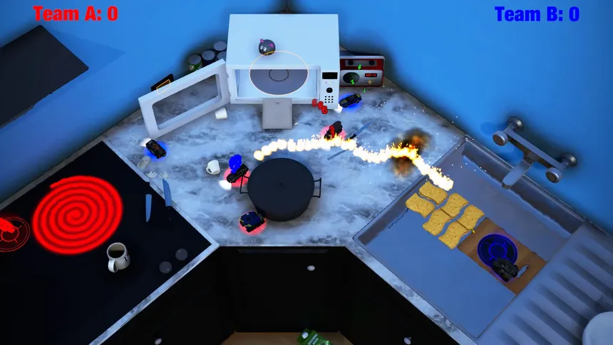 Скриншот 7 к игре Micro Mayhem
