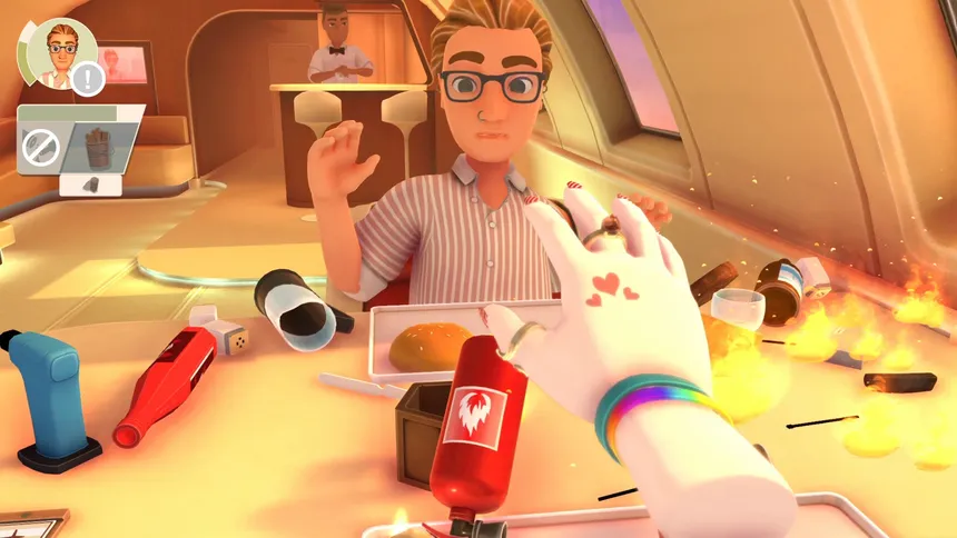Скриншот 1 к игре Table Manners: Physics-Based Dating Game