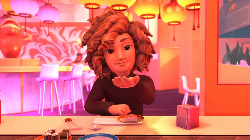 Скриншот 2 к игре Table Manners: Physics-Based Dating Game