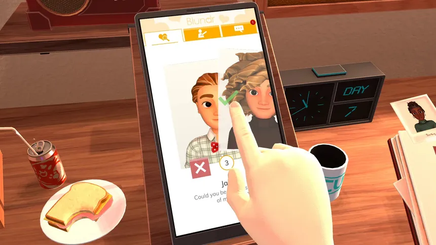 Скриншот 5 к игре Table Manners: Physics-Based Dating Game
