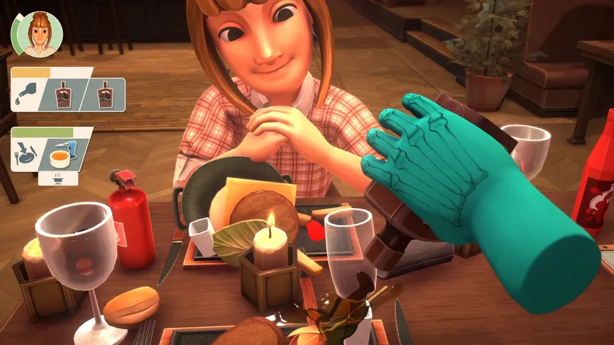 Скриншот 7 к игре Table Manners: Physics-Based Dating Game