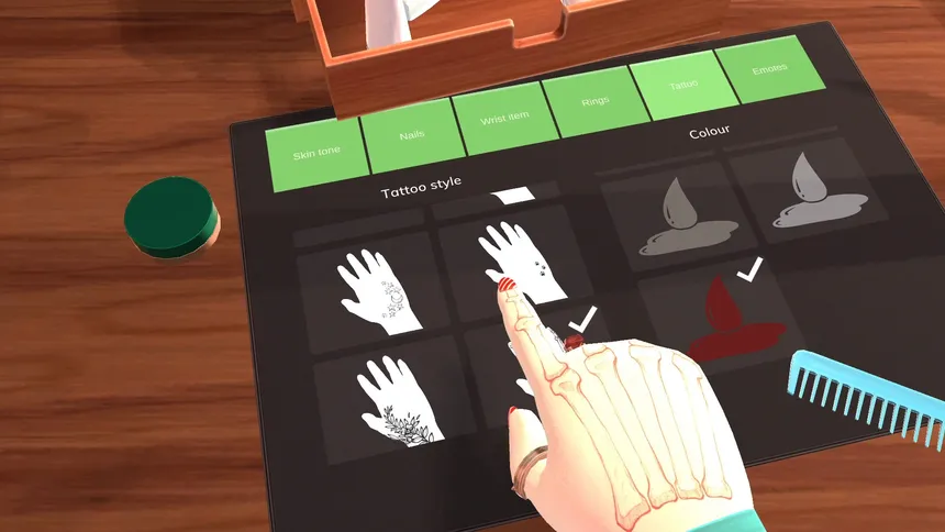 Скриншот 8 к игре Table Manners: Physics-Based Dating Game