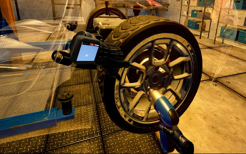 Скриншот 7 к игре Thief Simulator VR