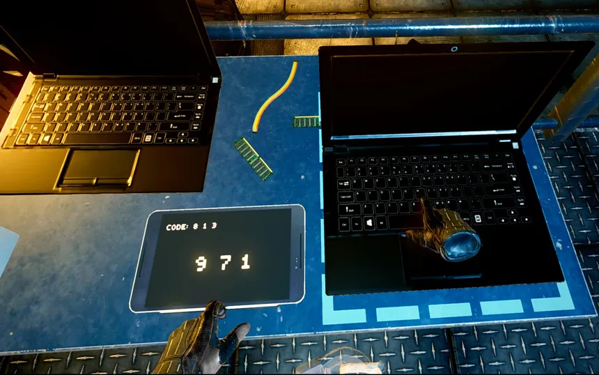 Скриншот 8 к игре Thief Simulator VR