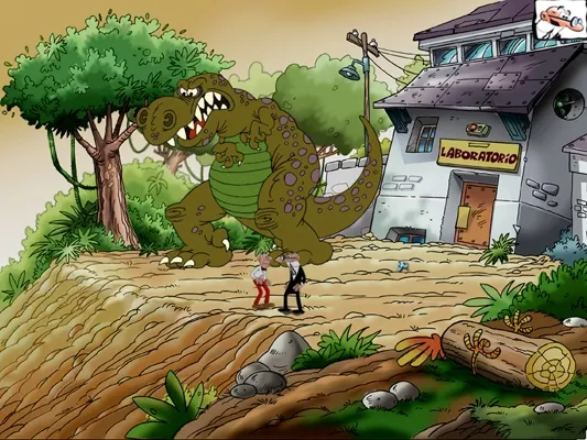 Скриншот 2 к игре Mortadelo y Filemón: Una aventura de cine - Edición especial
