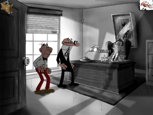 Скриншот 3 к игре Mortadelo y Filemón: Una aventura de cine - Edición especial