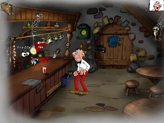 Скриншот 5 к игре Mortadelo y Filemón: Una aventura de cine - Edición especial
