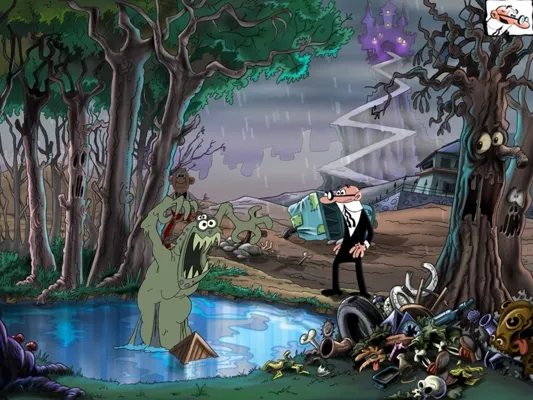 Скриншот 6 к игре Mortadelo y Filemón: Una aventura de cine - Edición especial