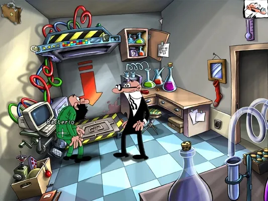 Скриншот 8 к игре Mortadelo y Filemón: Una aventura de cine - Edición especial