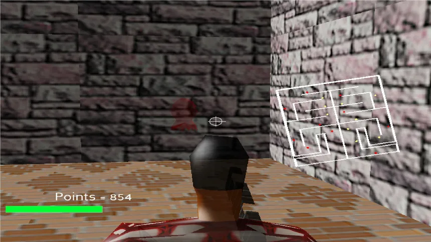 Скриншот 5 к игре Ghost Buster 3D
