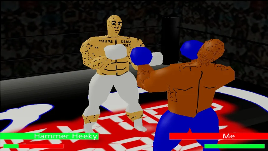 Скриншот 2 к игре Fighting Spree 3D