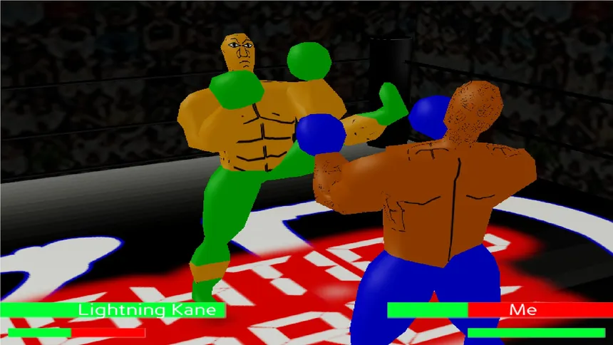 Скриншот 3 к игре Fighting Spree 3D