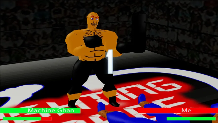 Скриншот 4 к игре Fighting Spree 3D