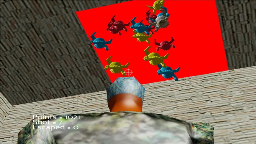 Скриншот 2 к игре Repel Aliens 3D