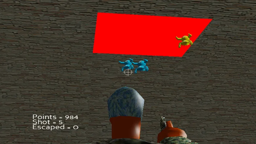 Скриншот 5 к игре Repel Aliens 3D